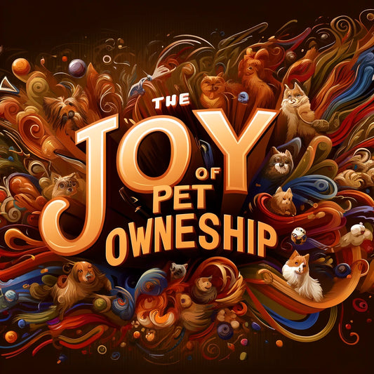 The Joy of Pet Ownership:🐾