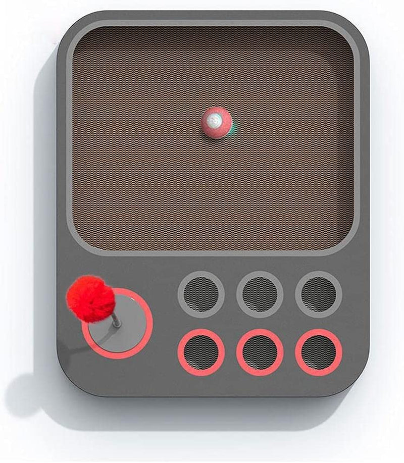 Cat Ball Board Game: Interactive 3-in-1 Toy for Playful Cats