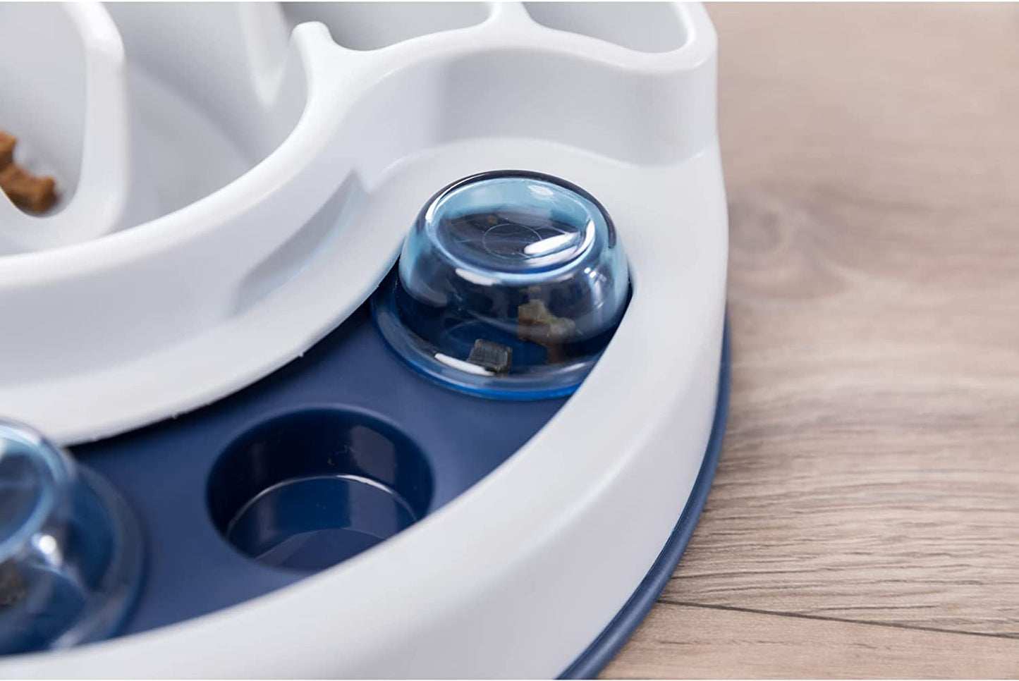 Slide & Feed Strategy Game: Beginner Dog Puzzle Toy for Enrichment