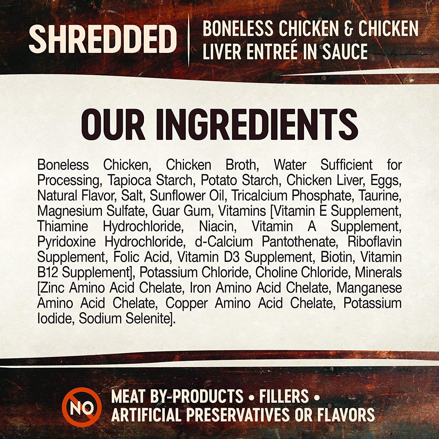 Signature Selects Wet Cat Food by CORE Wellness: Grain-Free (Shredded Chicken & Chicken Liver, 5.3 Ounces, Pack of 12)