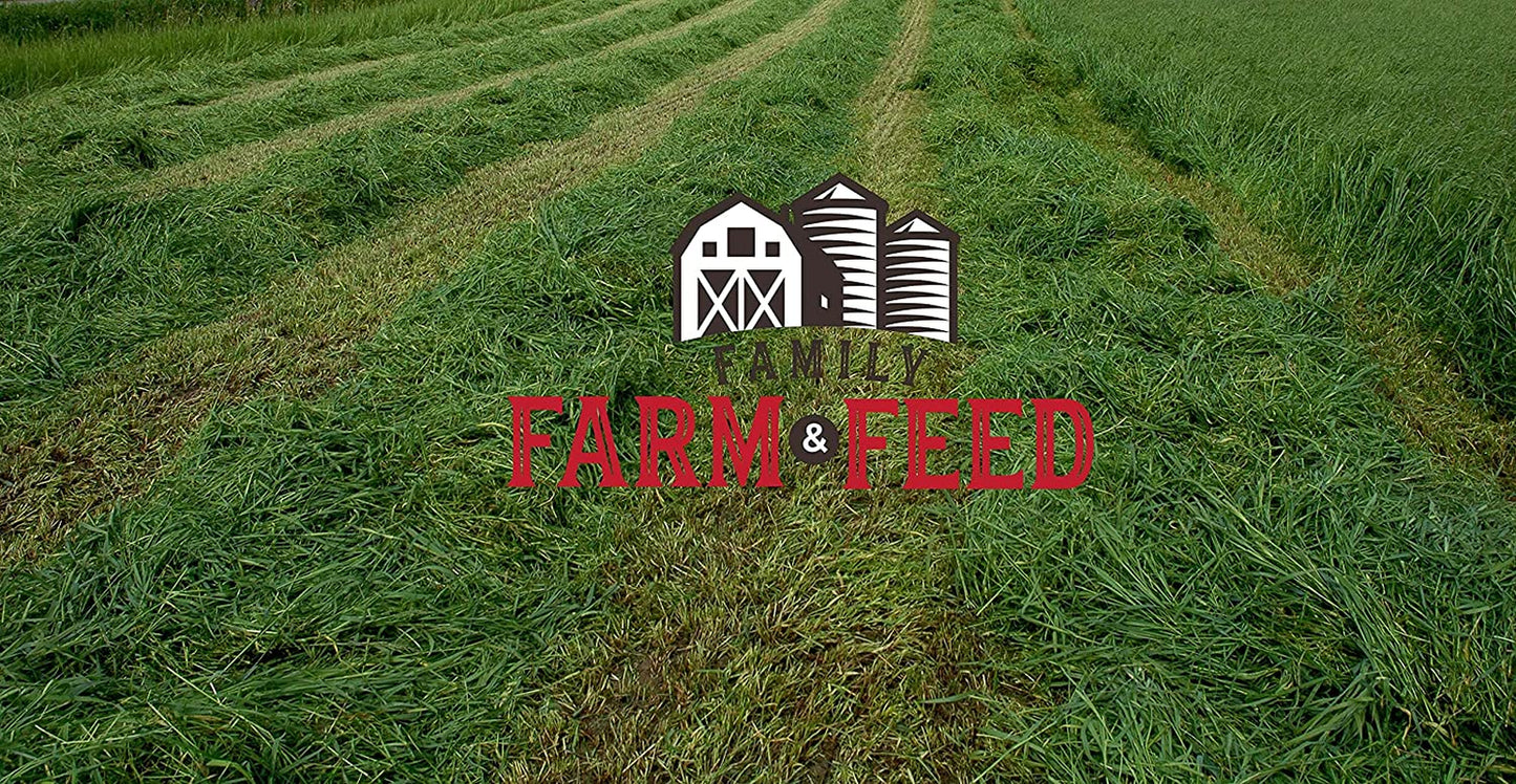 Alfalfa Hay Food: Small Pet, Young and Adult, Pellets, 5 Pounds