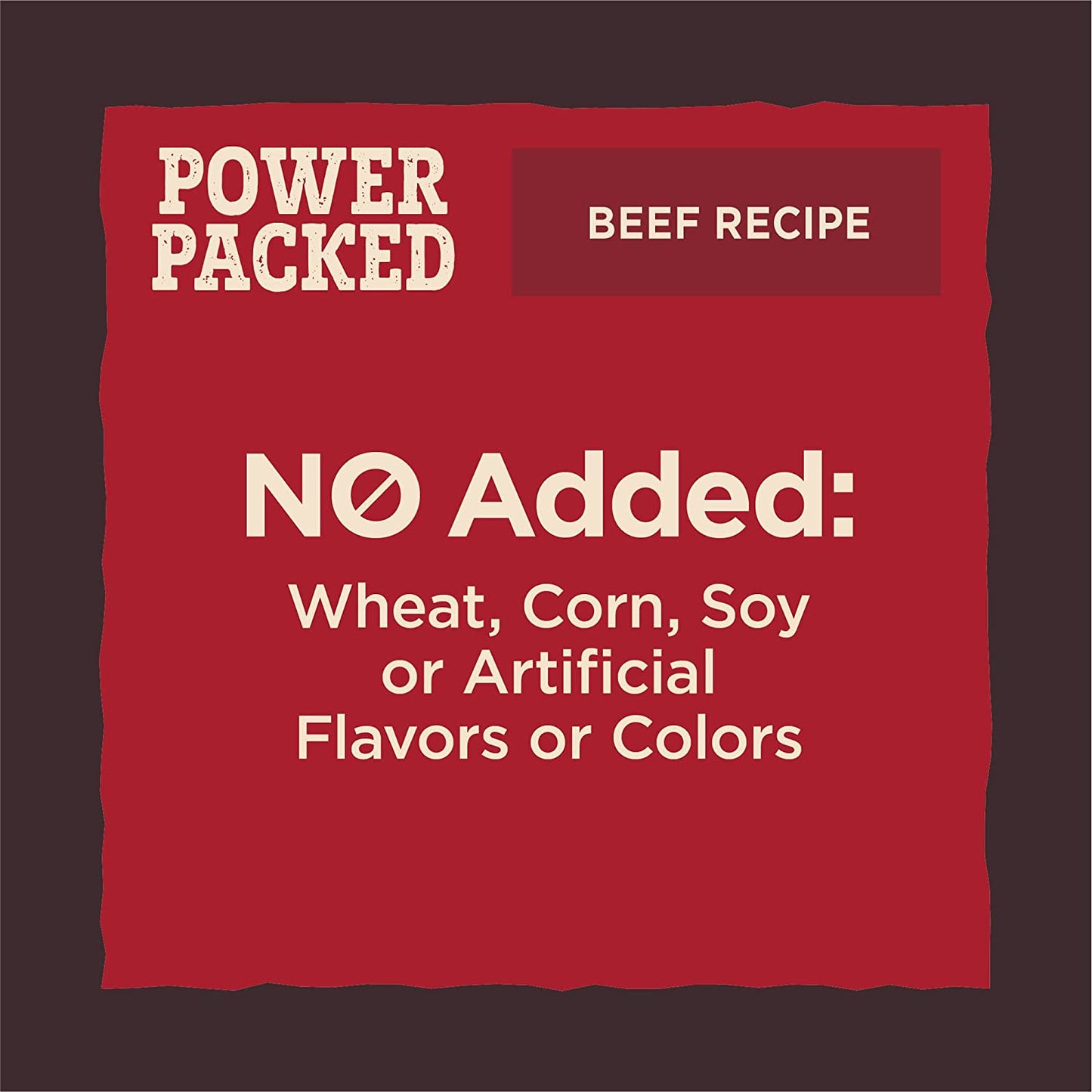 CORE Wellness Dog Treats: Grain-Free Beef & Turkey Recipe, 8-Ounce Bag