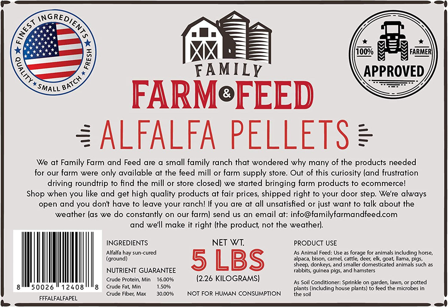 Alfalfa Hay Food
