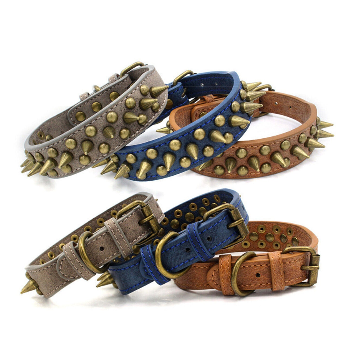 Spiked Dog Collar: Ensure Your Dog's Safety and Style!