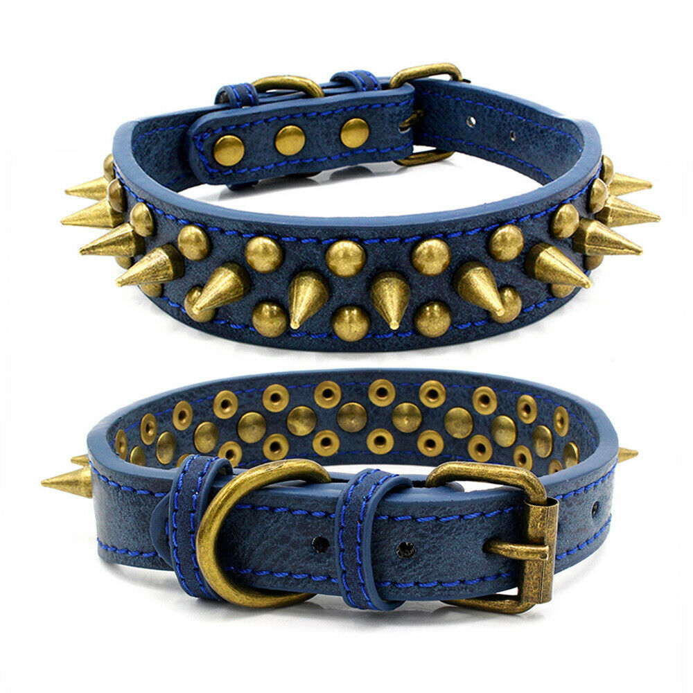 Spiked Dog Collar: Ensure Your Dog's Safety and Style!