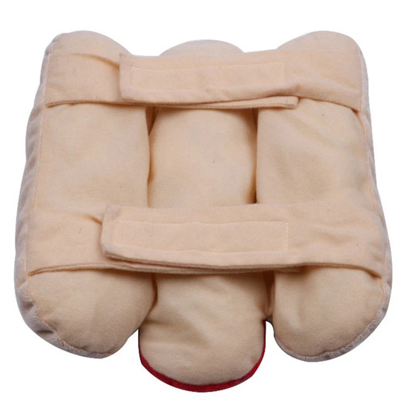 Hamburger Pet Costume: Halloween transformation costume for pets.