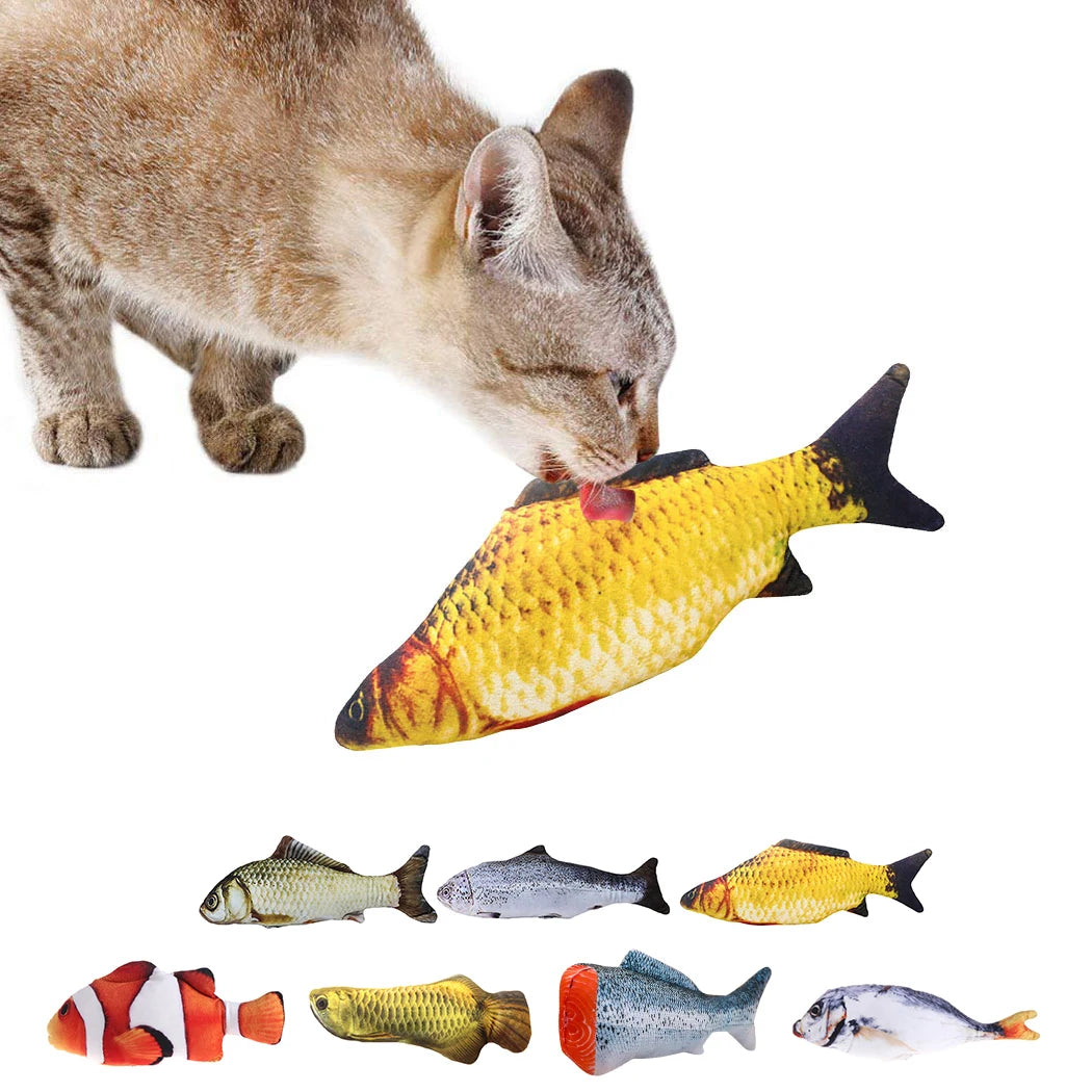 Interactive Fish Toy: Entertain Your Cat for Hours!