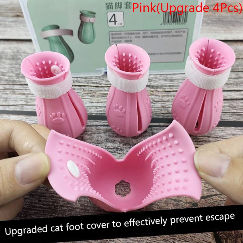Anti-Bite Cat Bath Bag