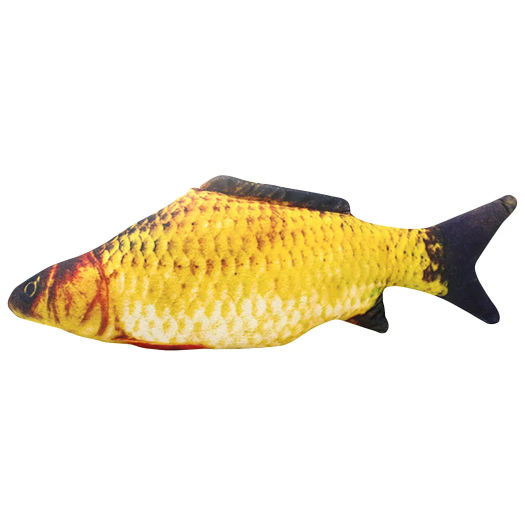Interactive Fish Toy: Entertain Your Cat for Hours!