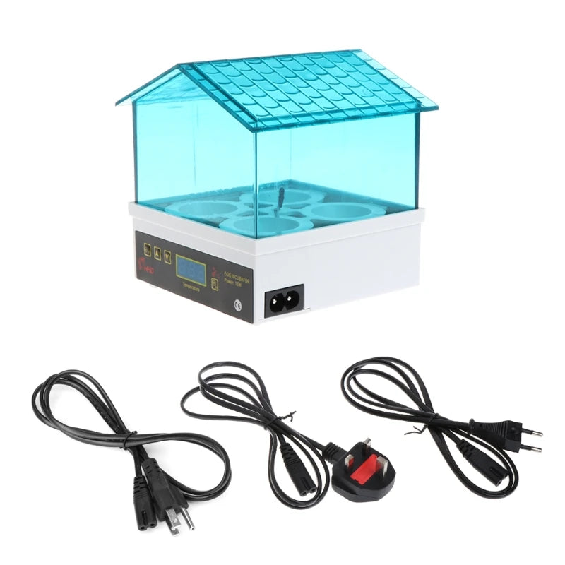 Small Parrot Incubator: Ideal for Eggs.