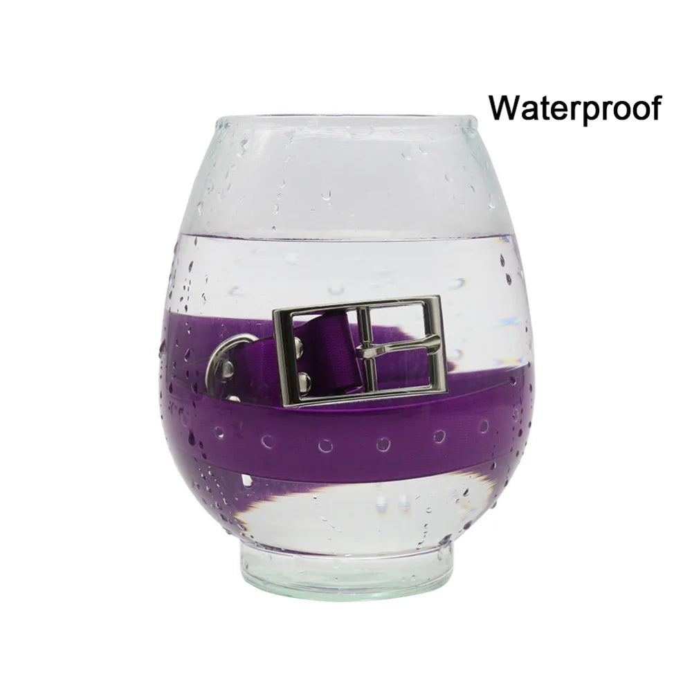 Waterproof Dog Collar: TPU+Nylon Resistant Dirt Collars
