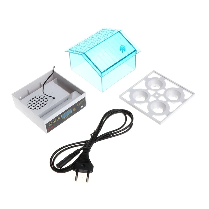 Small Parrot Incubator: Ideal for Eggs.