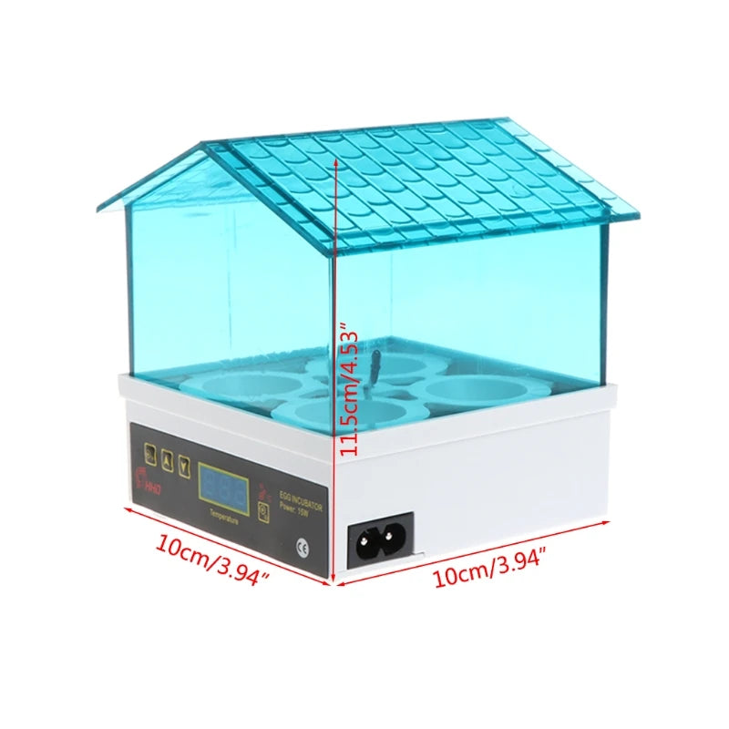 Small Parrot Incubator: Ideal for Eggs.