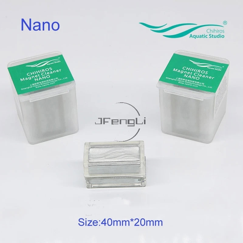 Magnetic Cleaner: Nano brush, removes dirt, fish tanks, accessories.
