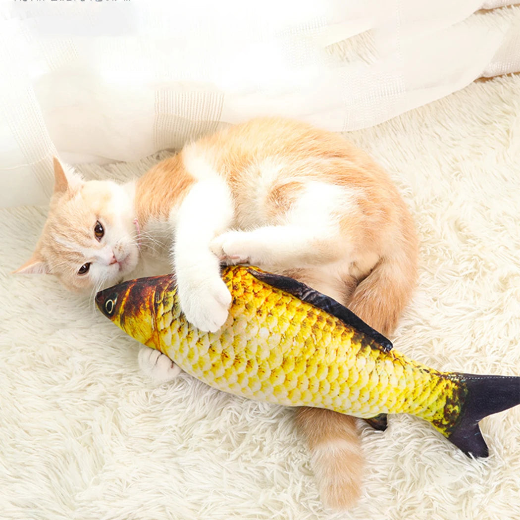 Interactive Fish Toy: Entertain Your Cat for Hours!