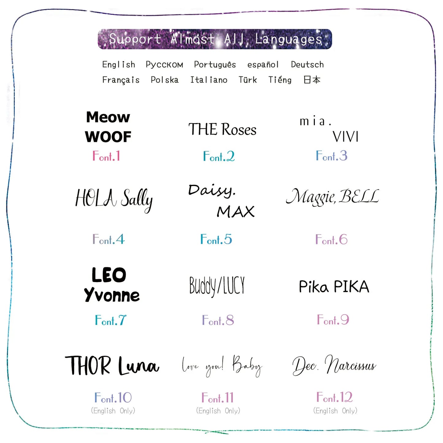 Personalized Pet ID Tag Necklace: Custom Engraved Supplies