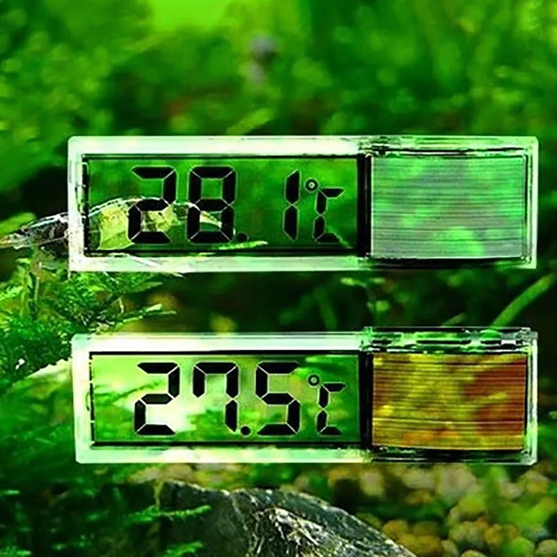 Digital Aquarium Thermometer: Monitor Your Tank's Temperature!