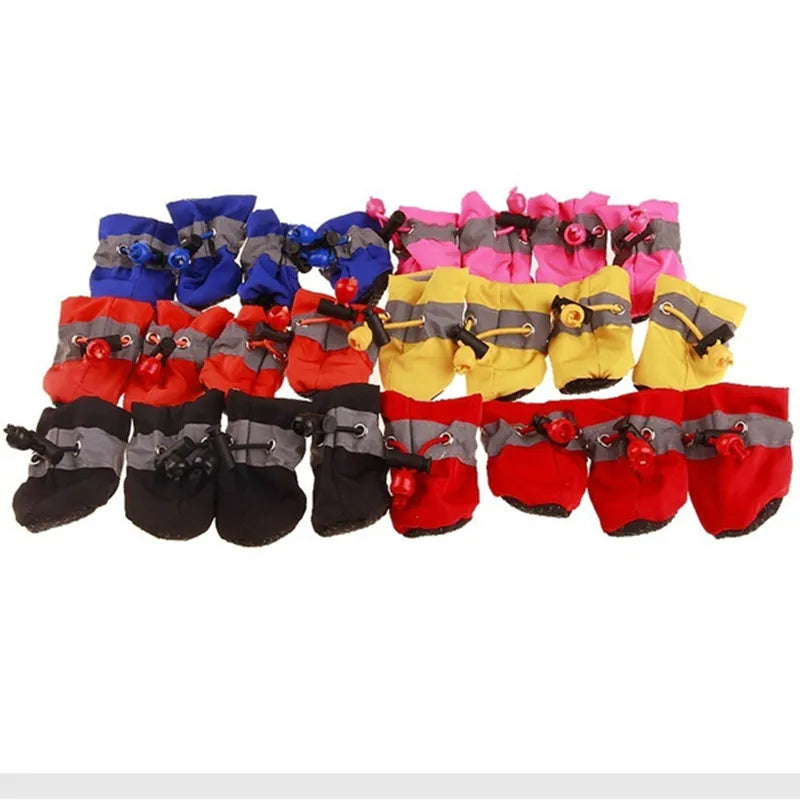 Waterproof Pet Shoes: Keep Your Pet's Feet Dry and Clean!