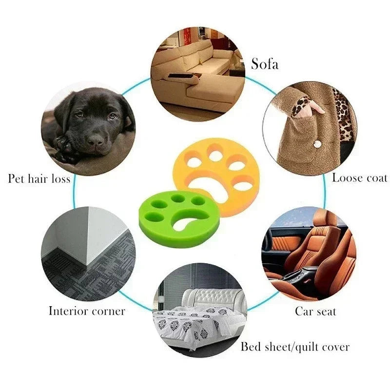 Pet Hair Remover: Plush Dryer for Clothes and Laundry.