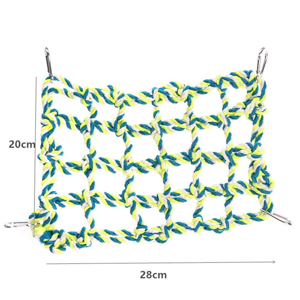 Parrot Climbing Net: Fun Exercise for Your Feathered Friend