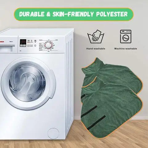 Dog Bathrobe, Quick-drying Towel, Cat Bathrobe, Super Absorbent, Pet Adjustable Fit Towel, Multiple Size Options