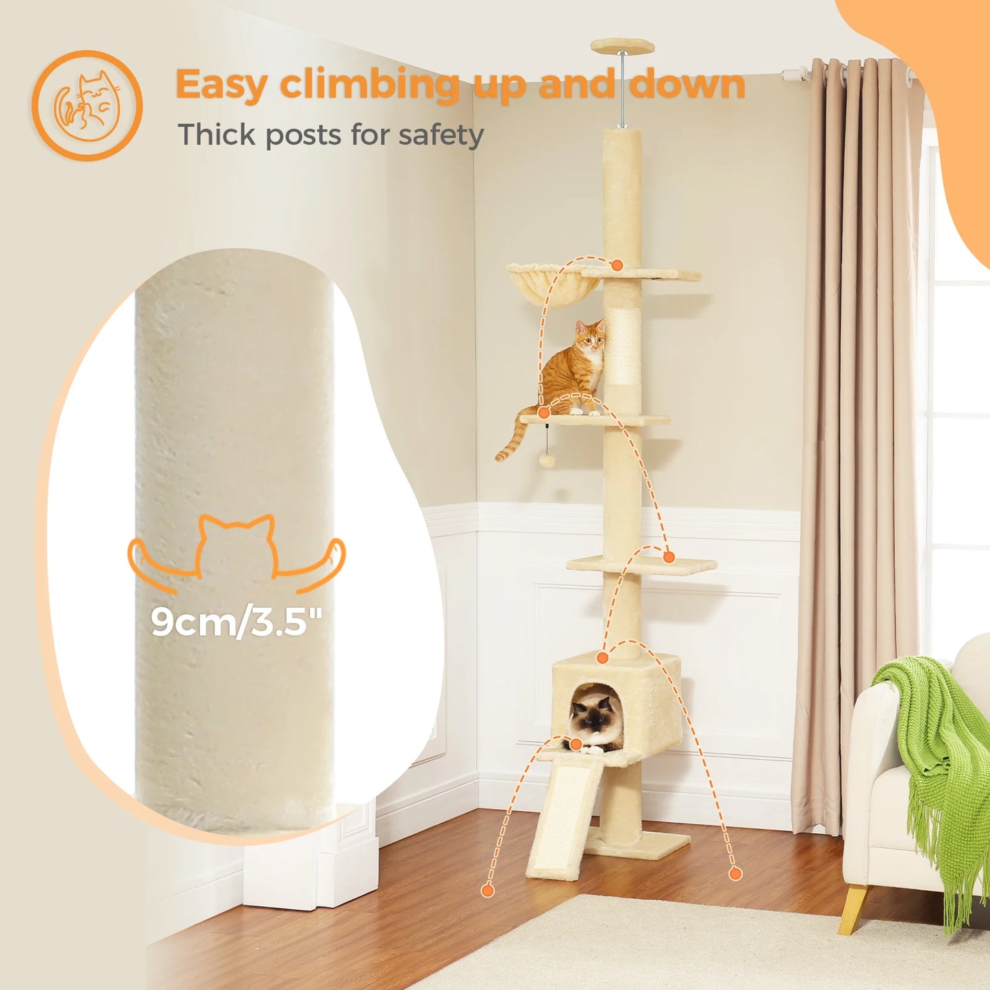 Cactus Cat Tree