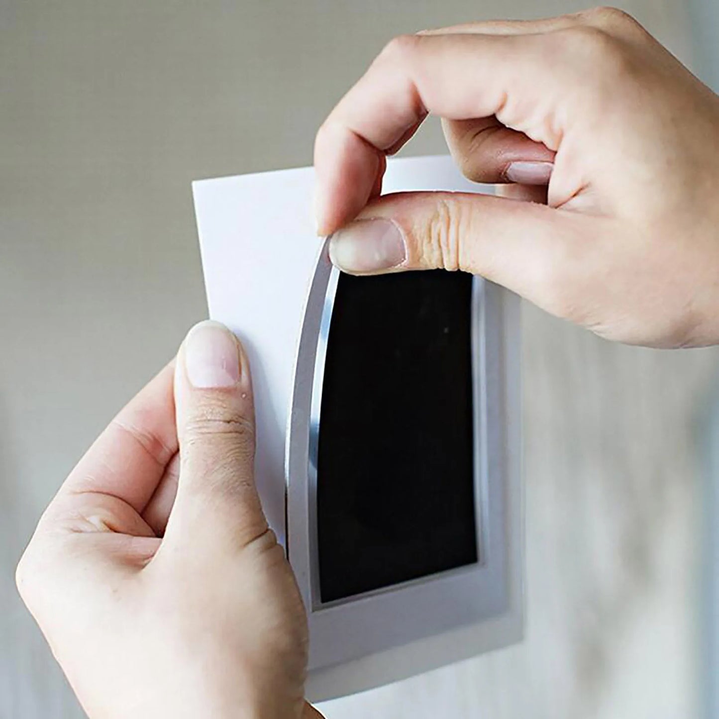 Paw Print Ink Pads: DIY Photo Frame Accessory, Newborn Souvenir