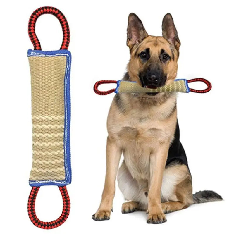 Hemp Bite Pillow Toy: Durable Training Toy for Your Pet!