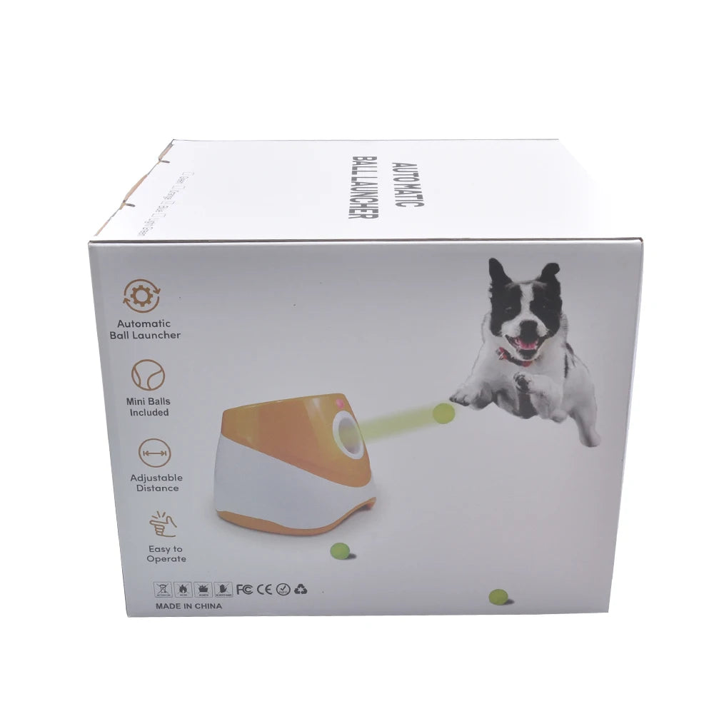 Dog Ball Thrower: Effortless Fun and Exercise for Your Dog!