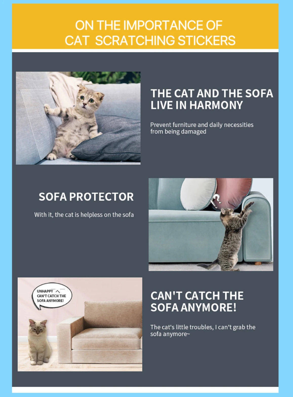 Cat Scratch Deterrent Tape: Protect Your Furniture from Scratching!