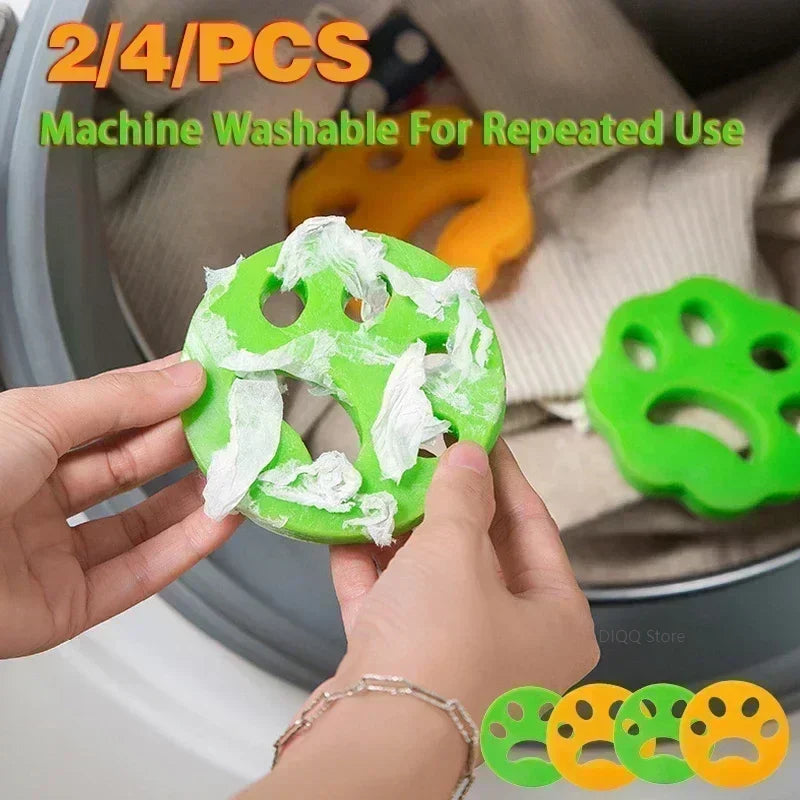 Pet Hair Remover: Plush Dryer for Clothes and Laundry.