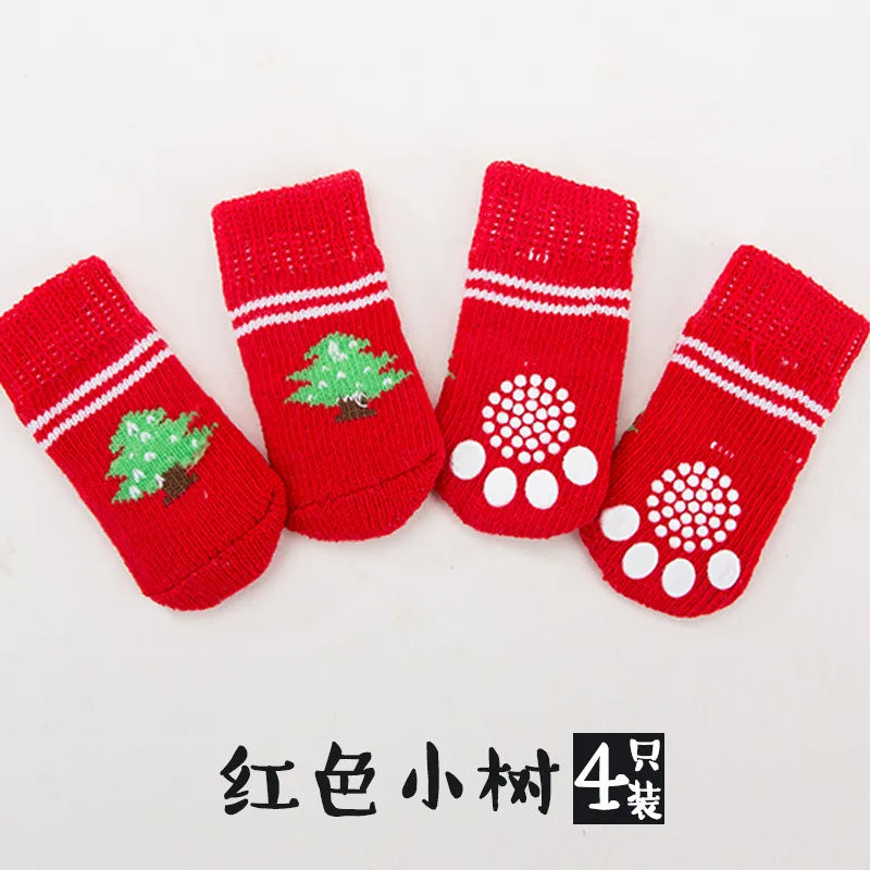 Anti-Slip Pet Socks