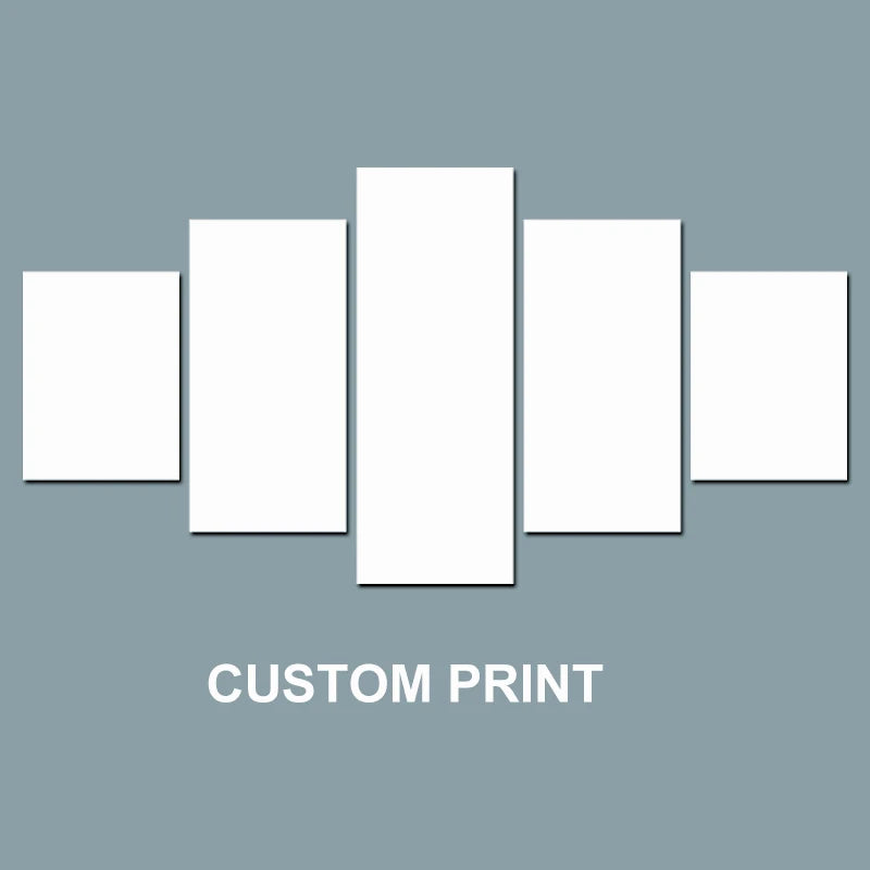 Personalized Canvas Painting: Customize with your photo, unique gift, home decor.
