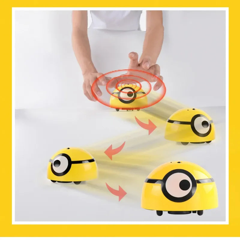 Intelligent Escaping Toy: Interactive toy for pets and kids.