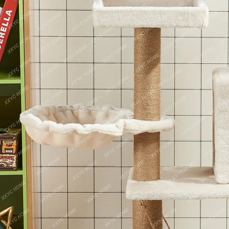 Cat Climbing Tower: Ultimate Playground for Your Cat!