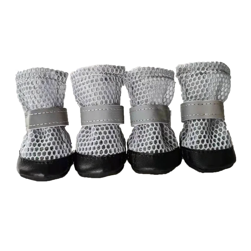Pet Shoes: Reflective, Non-Slip, Winter Boots for Small Dogs