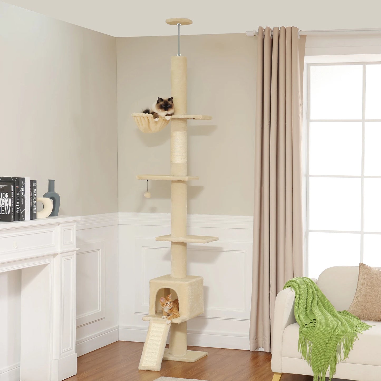 Cactus Cat Tree