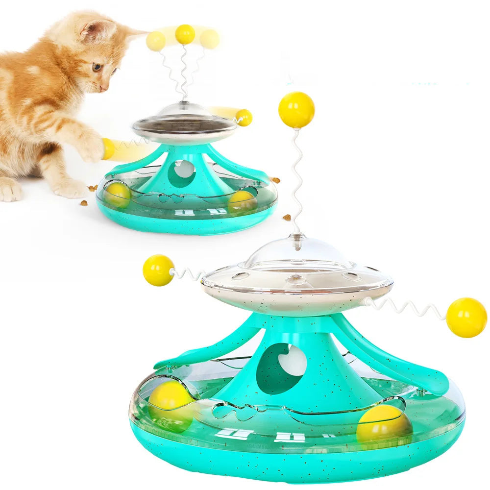 Roller Cat Toy: High-quality toy for indoor cats.