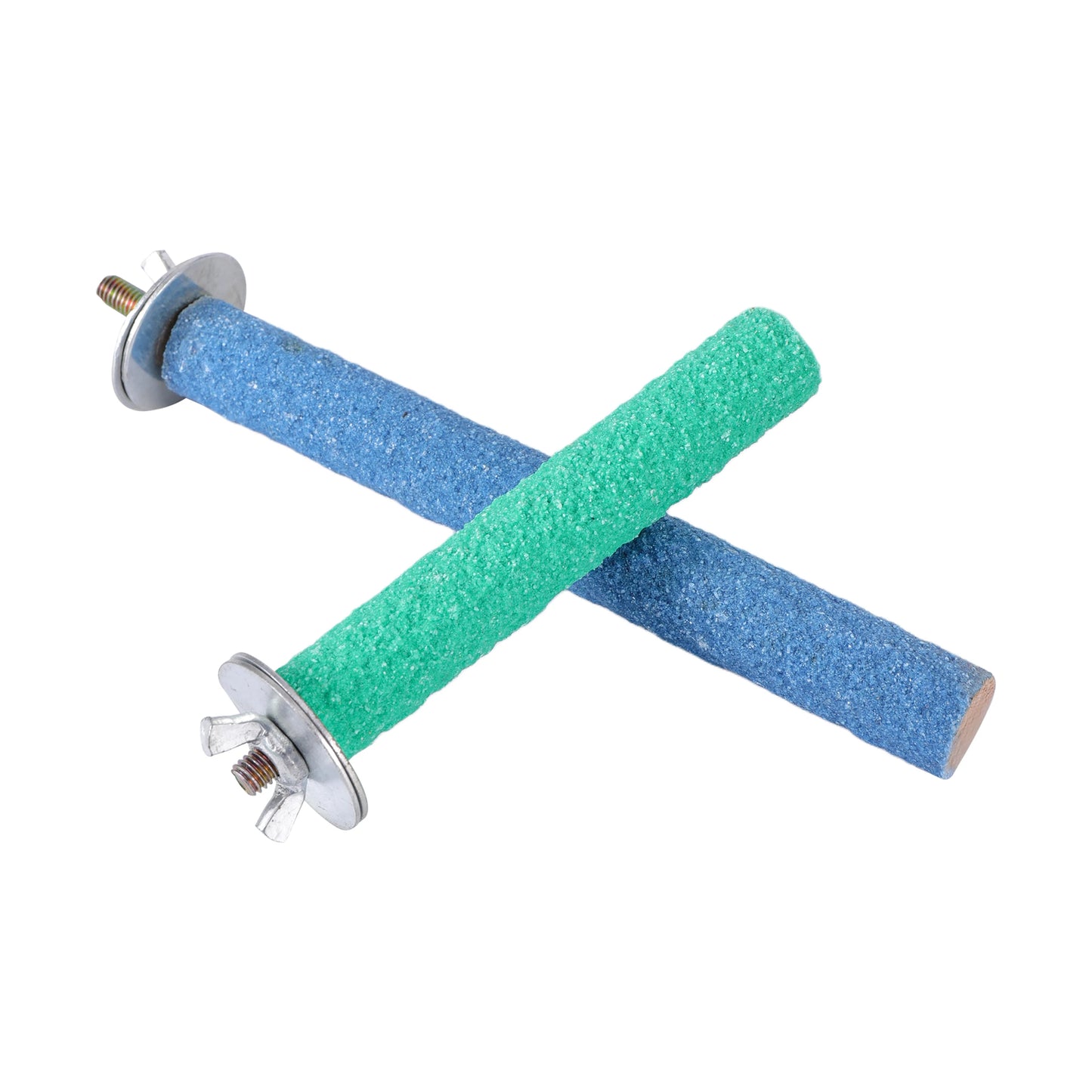 Parrot Grinding Stand: Bird claw and beak care perch.