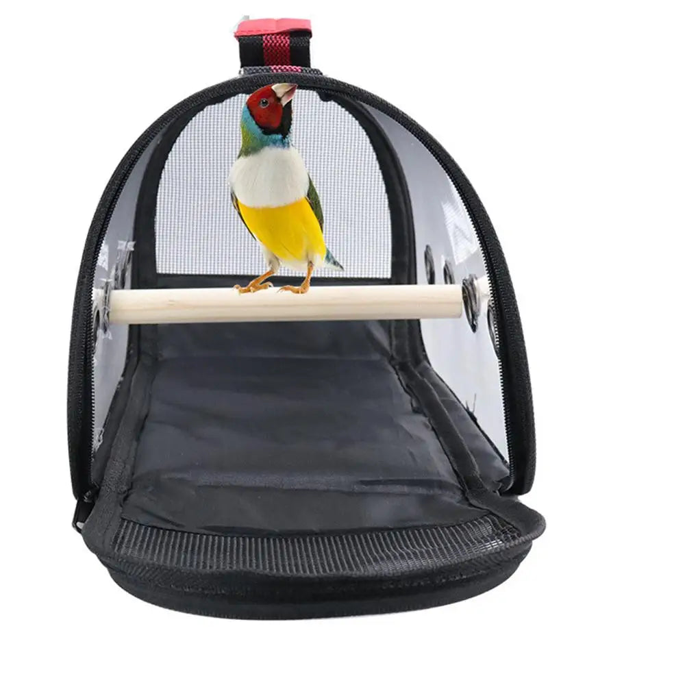 Lightweight Bird Carrier: Airy and Easy to Carry