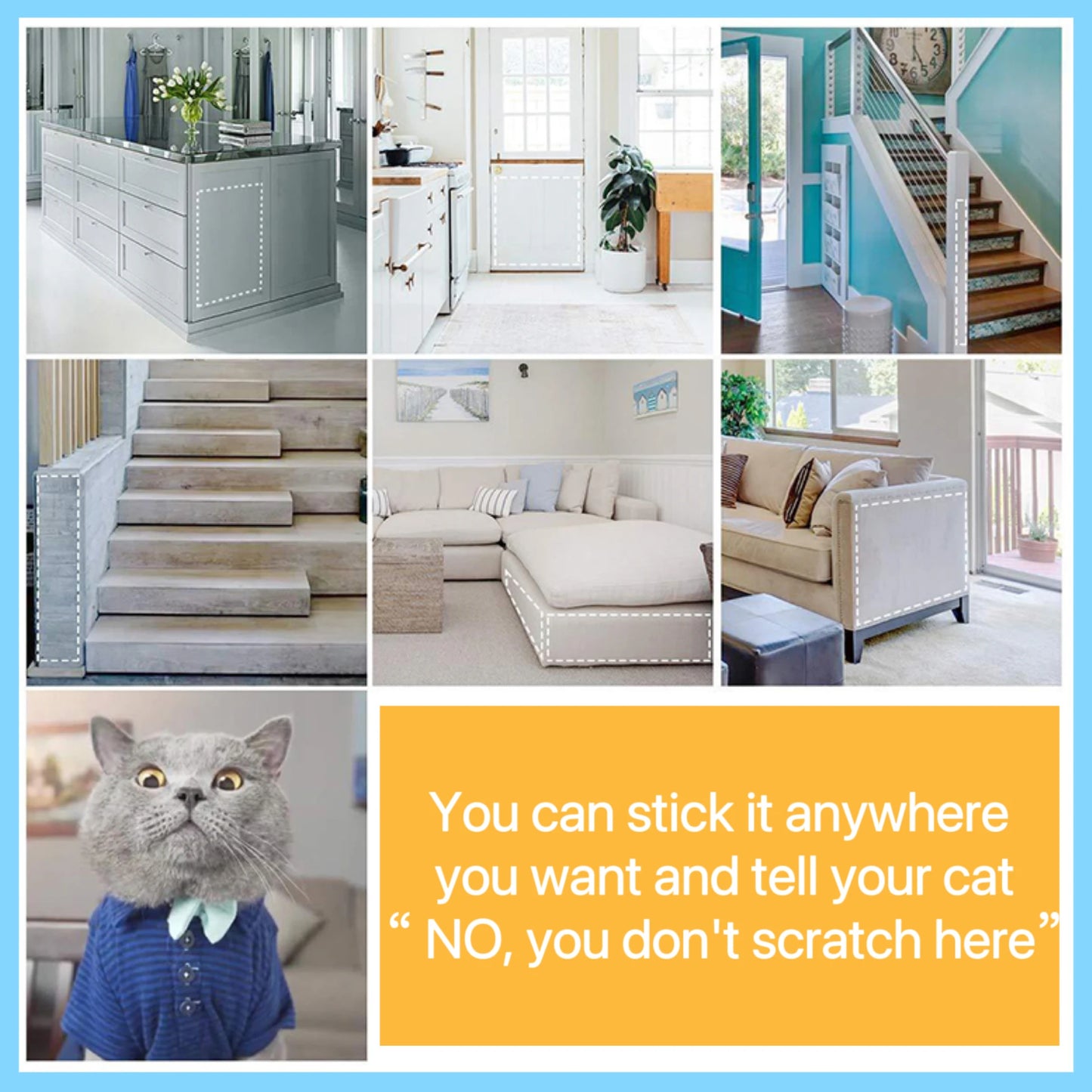 Cat Scratch Deterrent Tape: Protect Your Furniture from Scratching!