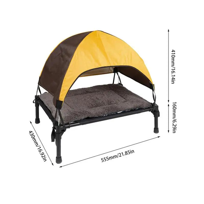Small Animal Bed: Great for Outdoors