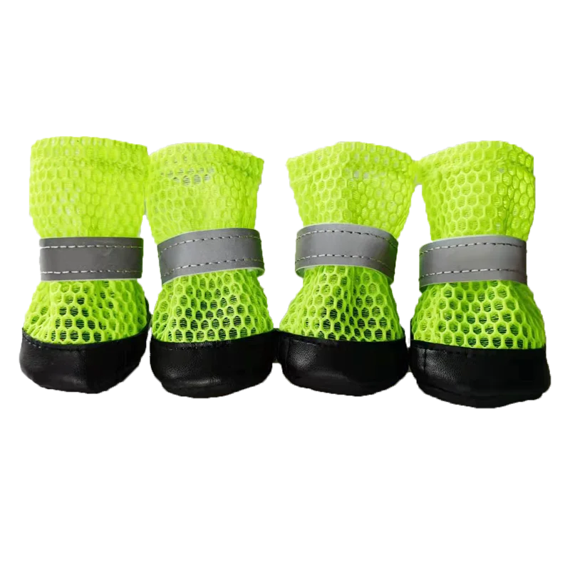Pet Shoes: Reflective, Non-Slip, Winter Boots for Small Dogs