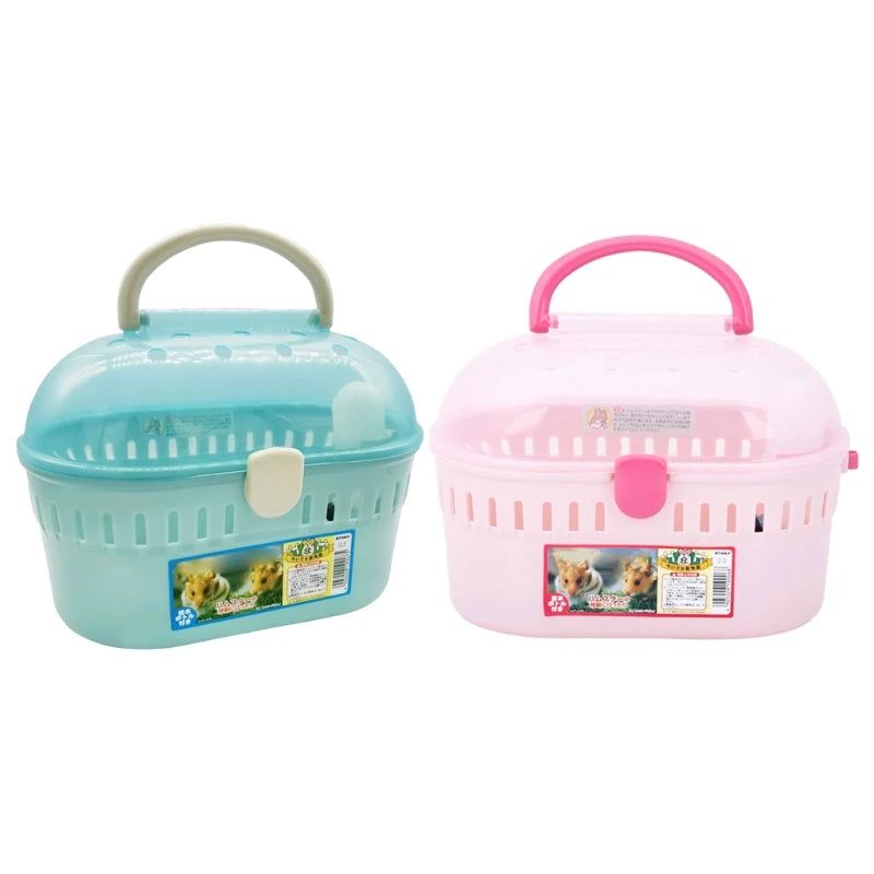 Small Pet Basket: Portable Carrier for Your Furry Friend.