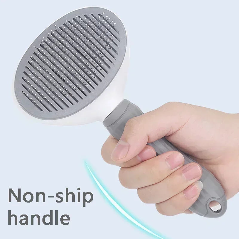 Hair Remover Brush: Non-slip beauty brush for pet grooming.
