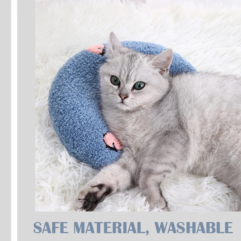 Cat Pillow: Deep Sleep Neck Support for Pets