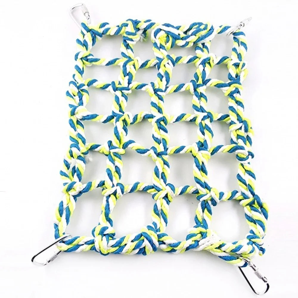Parrot Climbing Net: Fun Exercise for Your Feathered Friend