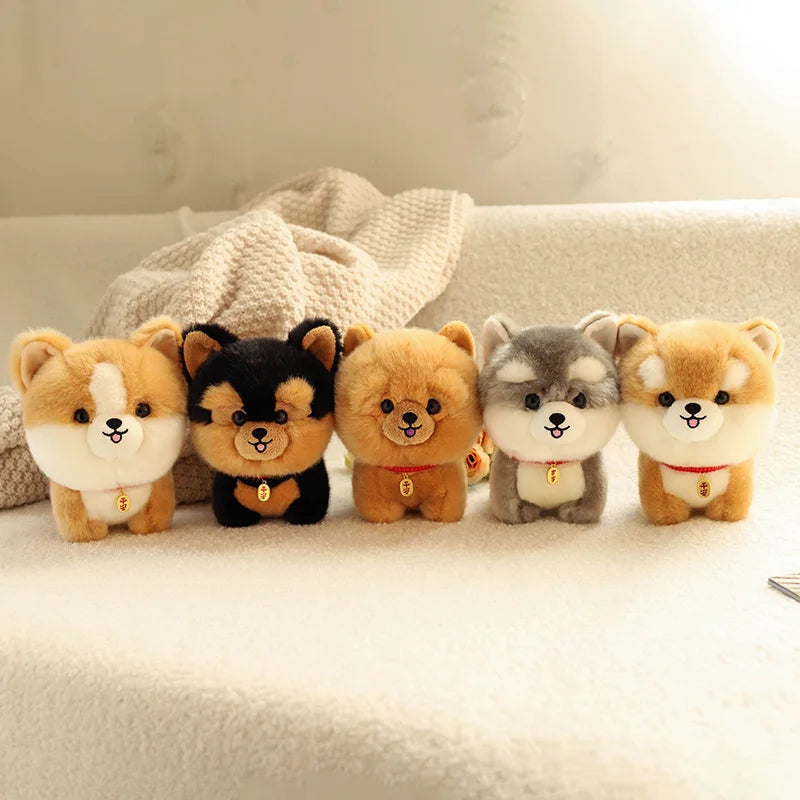 Plush Corgi Dog Toy: Cute Companion for Your Pet!