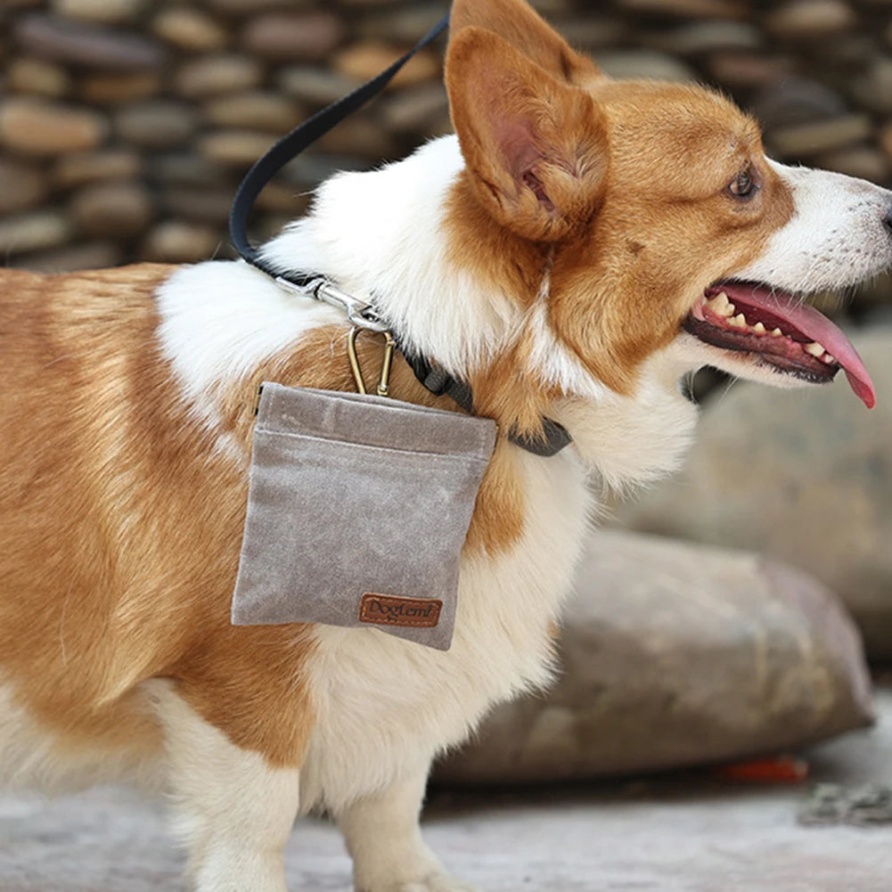 Hands-free treat bag: Convenient bags for dog training sessions.