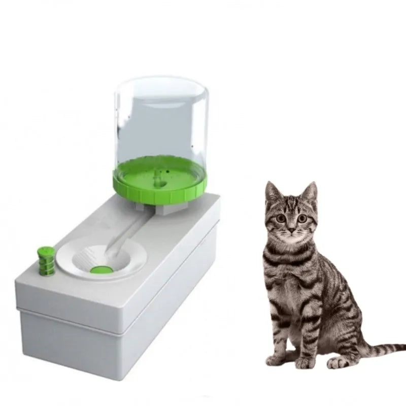 Cats Drinker: Fountain dispenser, feeding and watering, pet products.